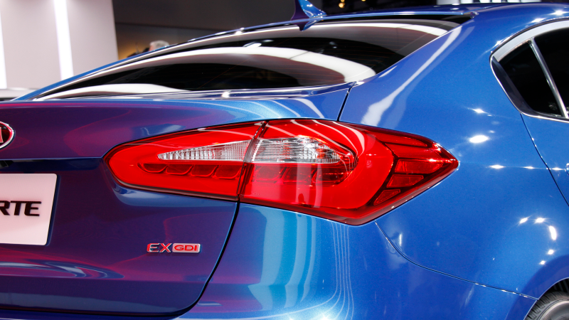 Illustration for article titled Hey, The New Kia Forte Looks Pretty Good